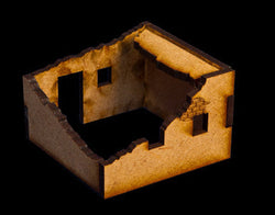 Ruined Afghan Style Hovel (MDF) - 15MMDF070 (Online Order Only)