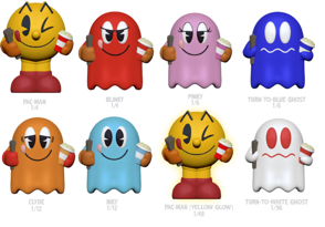 [Arriving Fall 2026] Funmaker Inc. ROKIMOTO x Pac-Man Series #1 (ONLINE ORDER ONLY)