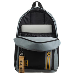 Harry Potter Hufflepuff Mixblock Laptop Backpack (ONLINE ORDER ONLY)