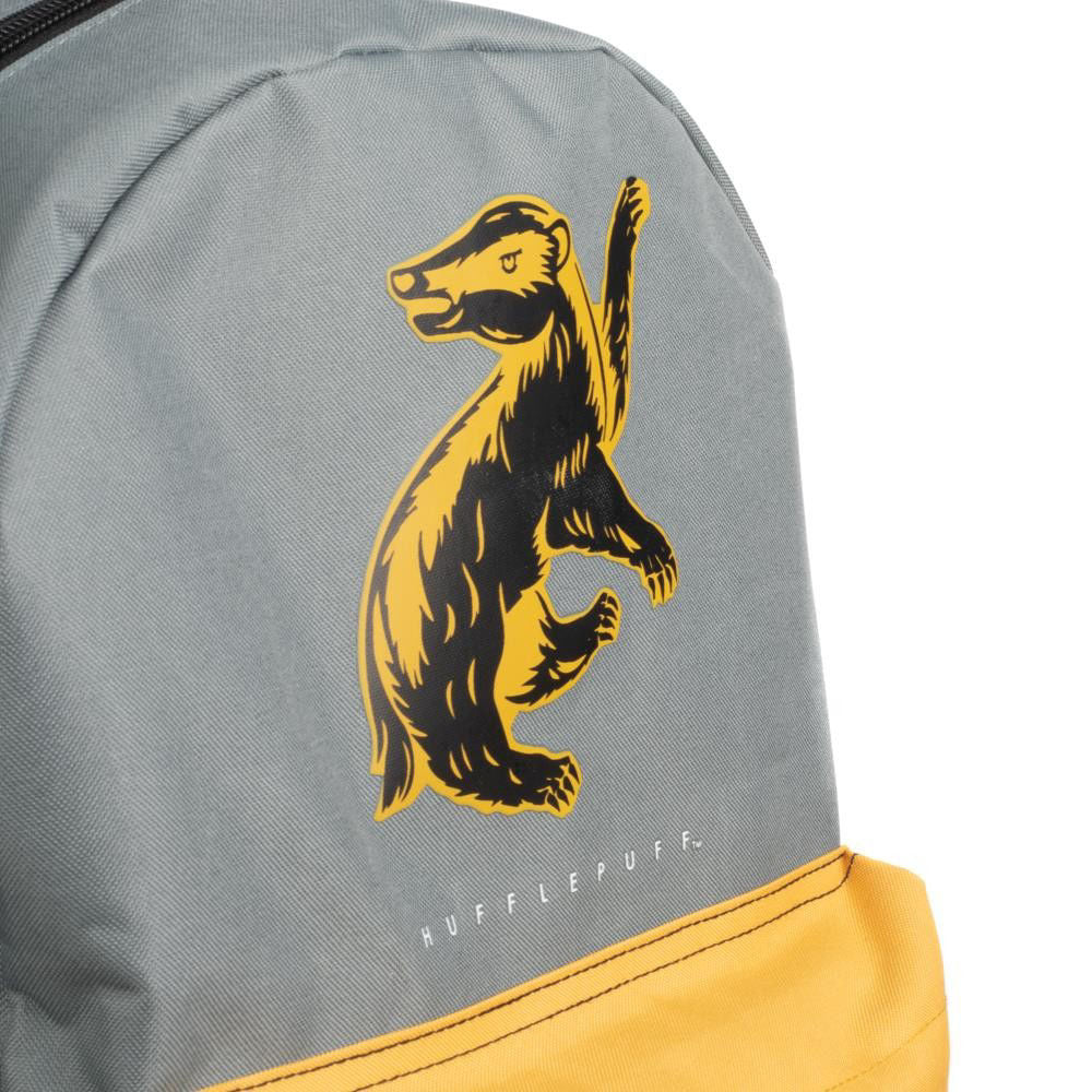 Harry Potter Hufflepuff Mixblock Laptop Backpack (ONLINE ORDER ONLY)