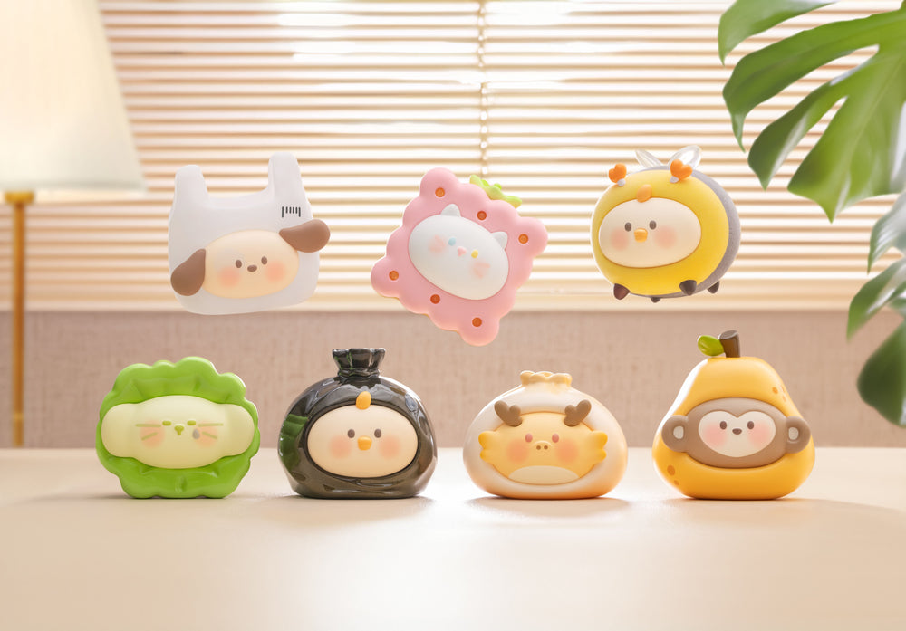 Jotoys: Guai Baby Punchlines Series - 1 Blind Box (ONLINE ORDER ONLY)