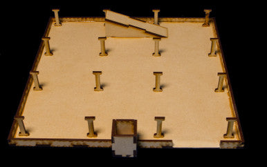 Parking Structure, Ground Floor (MDF) - 15MMDF082-1 (Online Order Only)