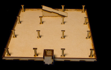 Parking Structure, Middle Floor (MDF) - 15MMDF082-2 (Online Order Only)