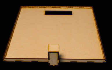 Parking Structure, Top Floor (MDF) - 15MMDF082-3 (Online Order Only)