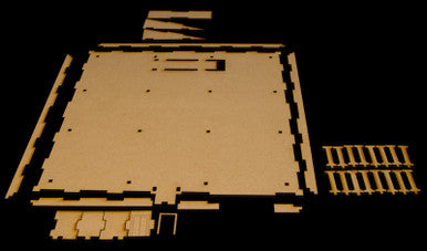 Parking Structure, Ground Floor (MDF) - 15MMDF082-1 (Online Order Only)