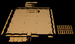 Parking Structure, Ground Floor (MDF) - 15MMDF082-1 (Online Order Only)