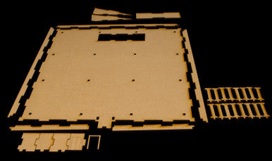 Parking Structure, Middle Floor - 28MMDF082-2 (Online Order Only)