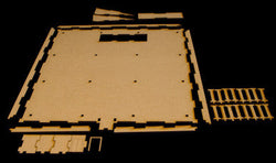 Parking Structure, Middle Floor - 28MMDF082-2 (Online Order Only)