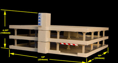 Parking Structure, Middle Floor (MDF) - 15MMDF082-2 (Online Order Only)