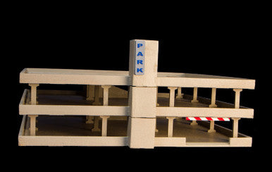 Parking Structure, Top Floor (MDF) - 15MMDF082-3 (Online Order Only)