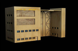 Mech Hangar / Shop (MatBoard) - 285CSS061 (Online Order Only)
