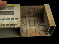 Mech Hangar / Shop (MatBoard) - 285CSS061 (Online Order Only)