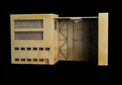Mech Hangar / Shop (15mm Version)(MDF) - 15MMDF114 (Online Order Only)
