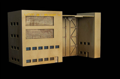 Mech Hangar / Shop (15mm Version)(MDF) - 15MMDF114 (Online Order Only)