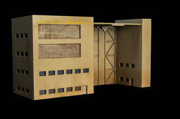 Mech Hangar / Shop (15mm Version)(MDF) - 15MMDF114 (Online Order Only)