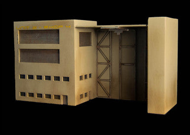 Mech Hangar / Shop (15mm Version)(MDF) - 15MMDF114 (Online Order Only)