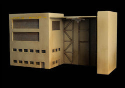 Mech Hangar / Shop (15mm Version)(MDF) - 15MMDF114 (Online Order Only)