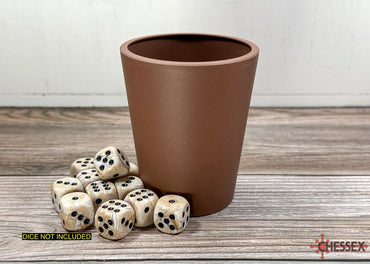 Pre-Order | Flexible Dice Cup (Brown) (Online Only)