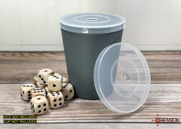 Pre-Order | Clear Plastic Dice Cup Lid for Flexible Dice Cup (Online Only)