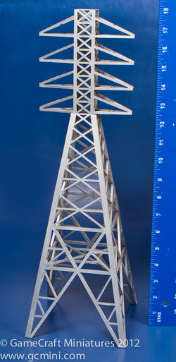 Power Transmission Tower, AKA Electricity Plyon (15mm & 20mm) (MDF) - 15MMDF123 (Online Order Only)