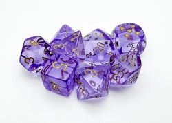 CHESSEX: POLYHEDRAL LAB DICE DICE SETS (Online Order Only)