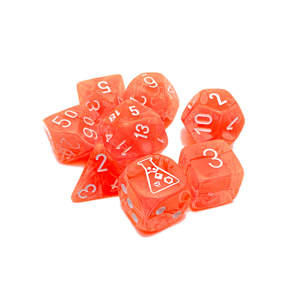 CHESSEX: POLYHEDRAL LAB DICE DICE SETS (Online Order Only)