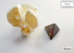 Scarab Blue Blood/gold Mini-Polyhedral 7-Die Set (Mini Poly Release 3) (Online Only)
