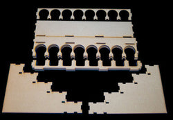 Paint Rack - 36mm Polly Scale / Tamiya 10ml and Larger Craft Paints (Online Order Only) (Online Order Only)