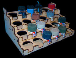 Paint Rack - 40.6mm Tamiya 23ml (Online Order Only)