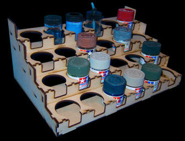 Paint Rack - 40.6mm Tamiya 23ml (Online Order Only)