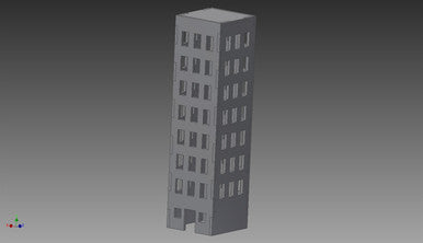 City Building (MDF) - 15MMDF253 (Online Order Only)