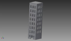 City Building (MDF) - 15MMDF253 (Online Order Only)