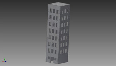 City Building (MDF) - 15MMDF253 (Online Order Only)