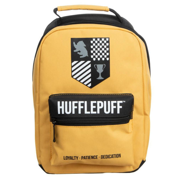Harry Potter Hufflepuff Crest Lunch Tote (ONLINE ORDER ONLY)