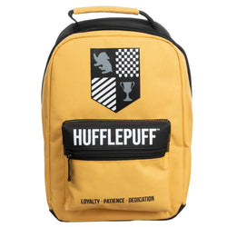 Harry Potter Hufflepuff Crest Lunch Tote (ONLINE ORDER ONLY)