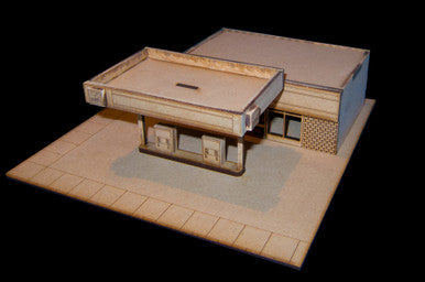 28mm 7-11 Store (Complete Set) - 28MMDF124-2 (Online Order Only)
