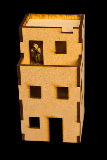 3 Story Building - 28MMDF130 (Online Order Only)