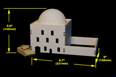 Mosque (MDF) - 15MMDF040 (Online Order Only)