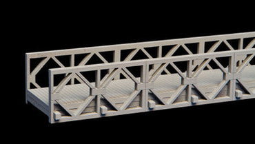 Bailey Bridge, 16.9" long (MDF) - 15MMDF270-2 (Online Order Only)