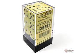 Opaque Pastel Yellow/back | 7-Dice, 16mm, 12mm, d10s by Chessex (Online Only)