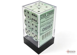 Opaque Pastel Green/back | 7-Dice, 16mm, 12mm, d10s by Chessex (Online Only)