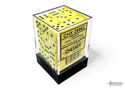 Opaque Pastel Yellow/back | 7-Dice, 16mm, 12mm, d10s by Chessex (Online Only)