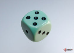 Chessex Opaque 16mm Pipped d6 Standard Dice Collection - Classic Colors - Available Individually (Online Only)