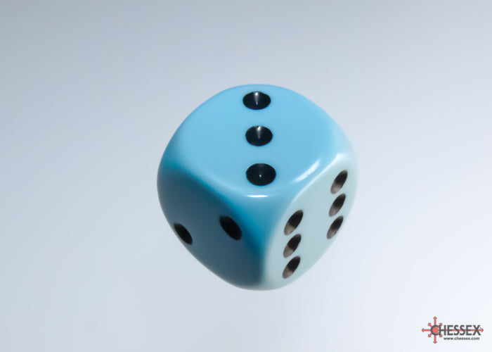 Chessex Opaque 16mm Pipped d6 Standard Dice Collection - Classic Colors - Available Individually (Online Only)