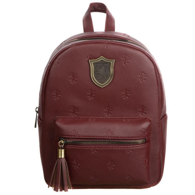 Harry Potter Gryffindor Mini Backpack (ONLINE ORDER ONLY)