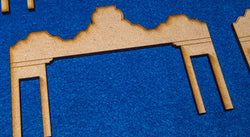 Middle Eastern City Walls (MDF) - 15MMDF083 (Online Order Only)