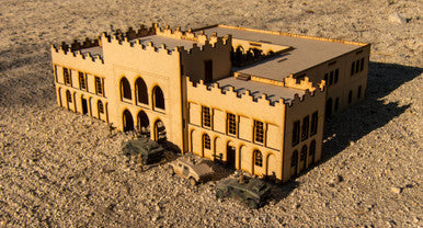 15mm Blackhawk Down "Target Building" (MDF) - 15MMDF085 (Online Order Only)