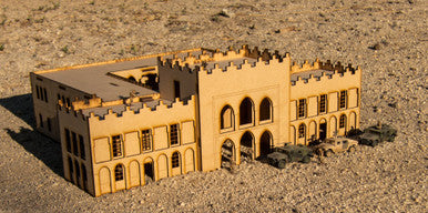 15mm Blackhawk Down "Target Building" (MDF) - 15MMDF085 (Online Order Only)