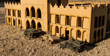 15mm Blackhawk Down "Target Building" (MDF) - 15MMDF085 (Online Order Only)