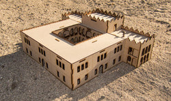 15mm Blackhawk Down "Target Building" (MDF) - 15MMDF085 (Online Order Only)